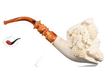 Dýmka MD Meerschaum Bacchus