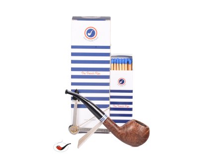 Dýmka Chacom The French No.6 smooth + tool