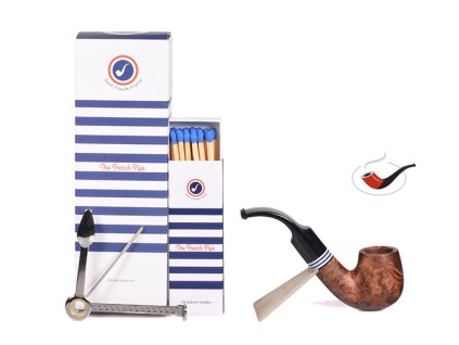 Dýmka Chacom The French No.14 smooth + tool