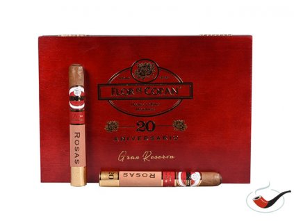 49419 1 doutniky flor de copan 20th aniversario gran reserva 10