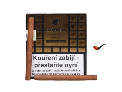 Doutníky Cohiba Club Limited Edition/20