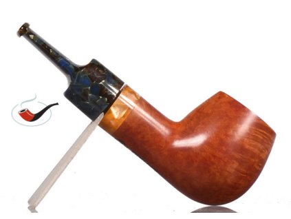 Dýmka Paronelli Volkan Calabash Reverse Smooth 08
