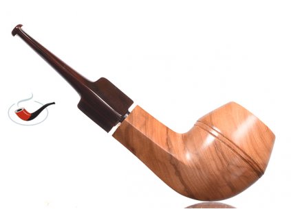 50207 dymka paronelli olive wood pipe volkan 03