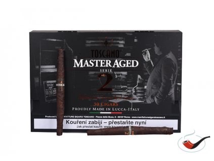 Doutníky Toscano Master Aged Serie 2/30