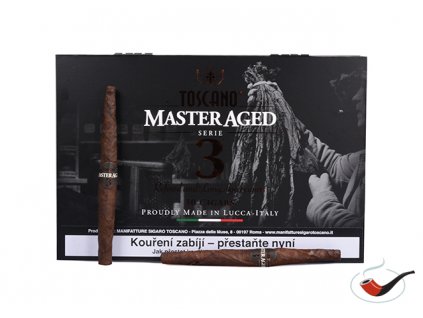 Doutníky Toscano Master Aged Serie 3/30