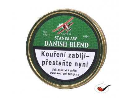 Dýmkový tabák Stanislaw Danish Blend/100