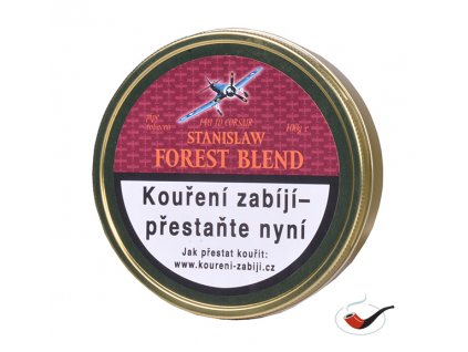 Dýmkový tabák Stanislaw Forest Blend/100