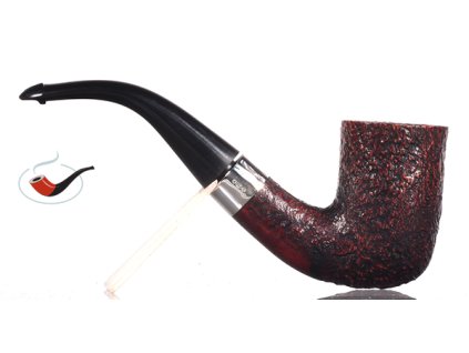 Dýmka Peterson Sherlock Holmes Rathbone Sandblast