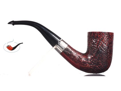 Dýmka Peterson Sherlock Holmes Rathbone Sandblast