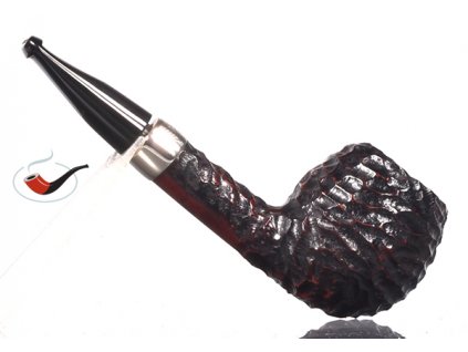 50862 dymka peterson junior rustic mounted short apple fishtail