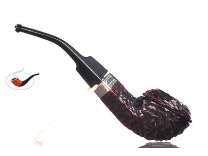 50865 dymka peterson junior rustic mounted bent bulldog fishtail