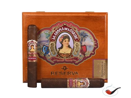 Doutníky La Aroma Del Caribe Reserva Maximo Robusto/24