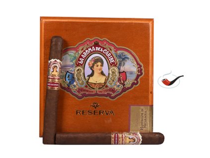 Doutníky La Aroma Del Caribe Reserva Romantico Churchill/24