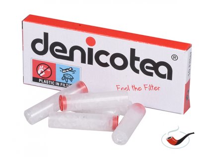Denicotea filtry do cigaretové špičky Standard Filter 9mm/10