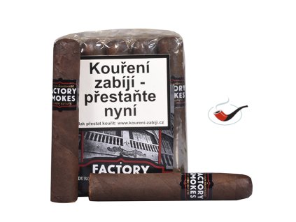 Doutníky Factory Smoke Robusto Maduro/25