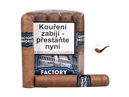 Doutníky Factory Smoke Robusto Sun Grown/25