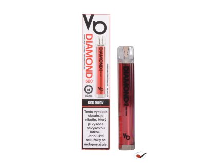 Vapes Bar Diamond Red Ruby