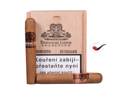 Doutníky Dominican Estates Selection Robusto/25