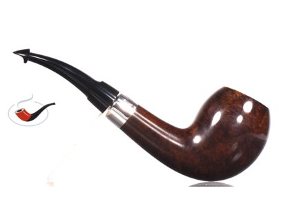 Dýmka Peterson Sherlock Holmes Dark Smooth Strand