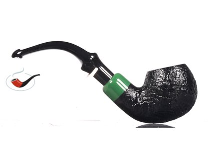 Dýmka Peterson St Patricks Day Sandblasted 2024 303