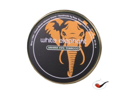 Dýmkový tabák White Elephant Sahara/50