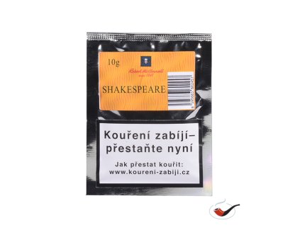 Dýmkový tabák Robert McConnell SHAKESPEARE/10