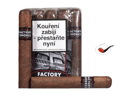 Doutníky Factory Smoke Gordito Maduro/25