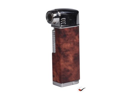 51850 dymkovy zapalovac winjet premium marble dark brown