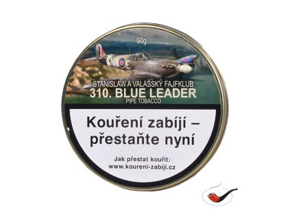 Dýmkový tabák Stanislaw a Valašský Fajfklub 310. Blue Leader/50