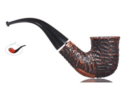 Dýmka Peterson Aran Rusticated 05