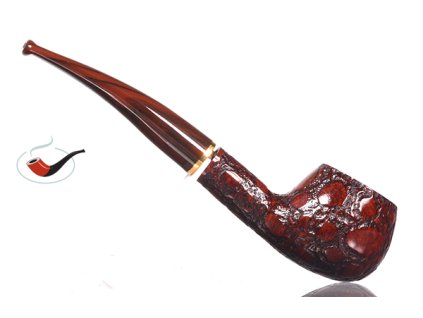 Dýmka Savinelli Alligator Brown 315