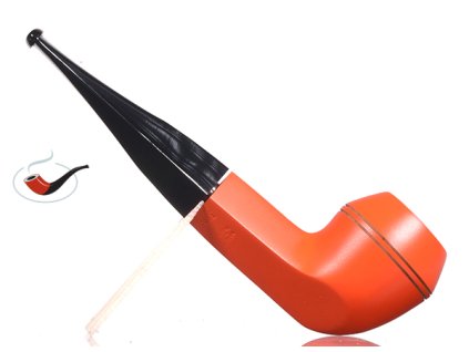 52108 dymka chacom laquee orange 389