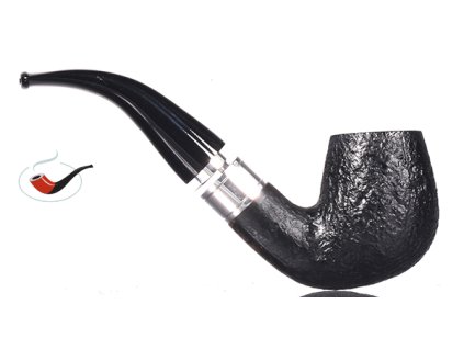 Dýmka Rattrays Monarch Sandblast Black 177