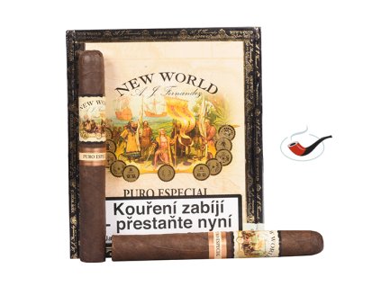 Doutníky New World Puro Especial Toro/20