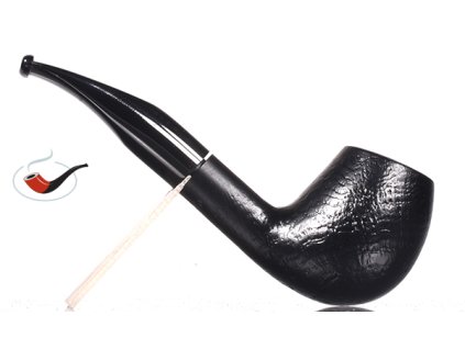 Dýmka Butz Choquin Sablee Noire 1789