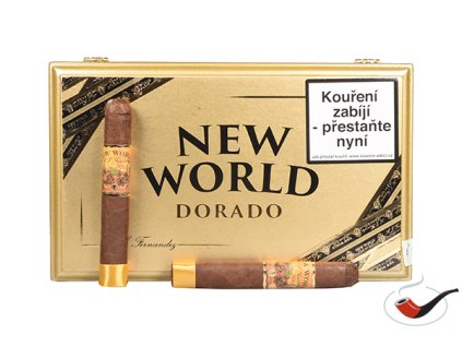 52972 doutniky new world dorado robusto 10