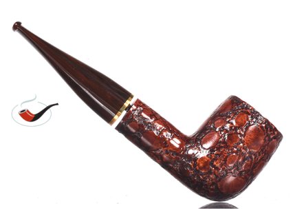 Dýmka Savinelli Alligator Brown 101