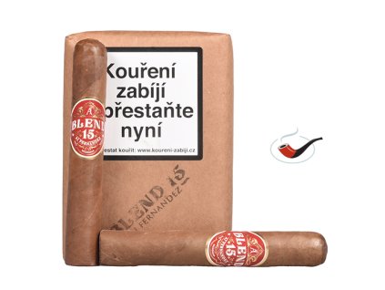 53200 doutniky blend 15 robusto 15