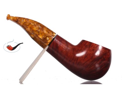 Dýmka BPK Buldog Color Smooth 12