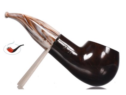 Dýmka BPK Buldog Color Smooth 14