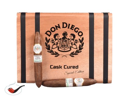 Doutníky Don Diego Cask Cured Salomones Special Edition/20