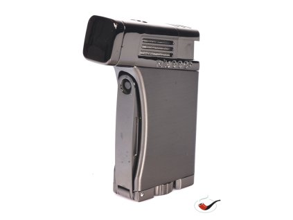 53632 doutnikovy zapalovac palio scorpius single jet gray cl 1000gy