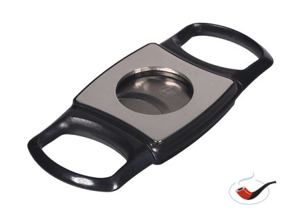 53644 doutnikovy orezavac h r cigar cutter black with metal 591051