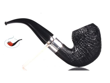 Dýmka Rattrays Monarch Sandblast Black 15