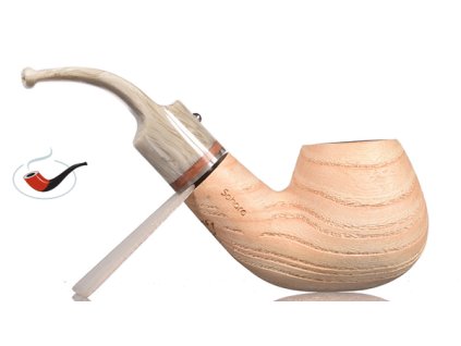 Dýmka Rattrays White Elephant Sahara with Graphite 1