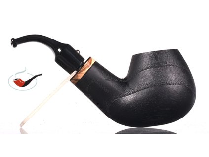 Dýmka Rattrays White Elephant Cameroon with graphite 1