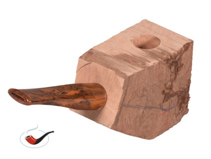 Přířez na výrobu dýmky s náustkem color akryl bent 05