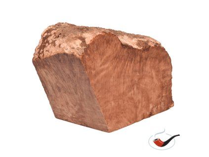 Briárový přířez na výrobu dýmky Extra Extra Plato Small 21
