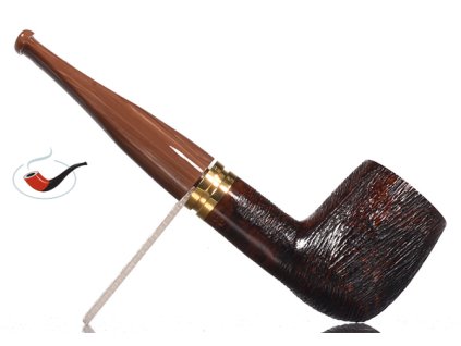 Dýmka Cesare Barontini Terenzi Brown Brushed 01