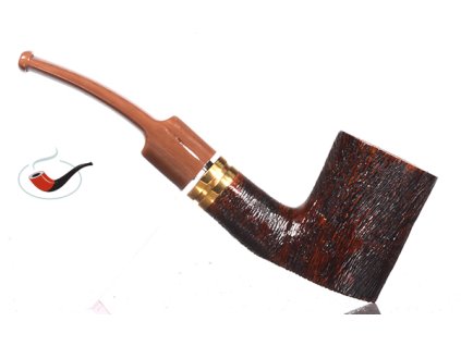 Dýmka Cesare Barontini Terenzi Brown Brushed 03